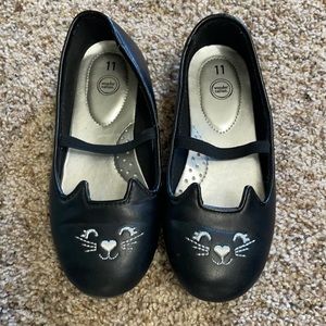 Kitty cat shoes